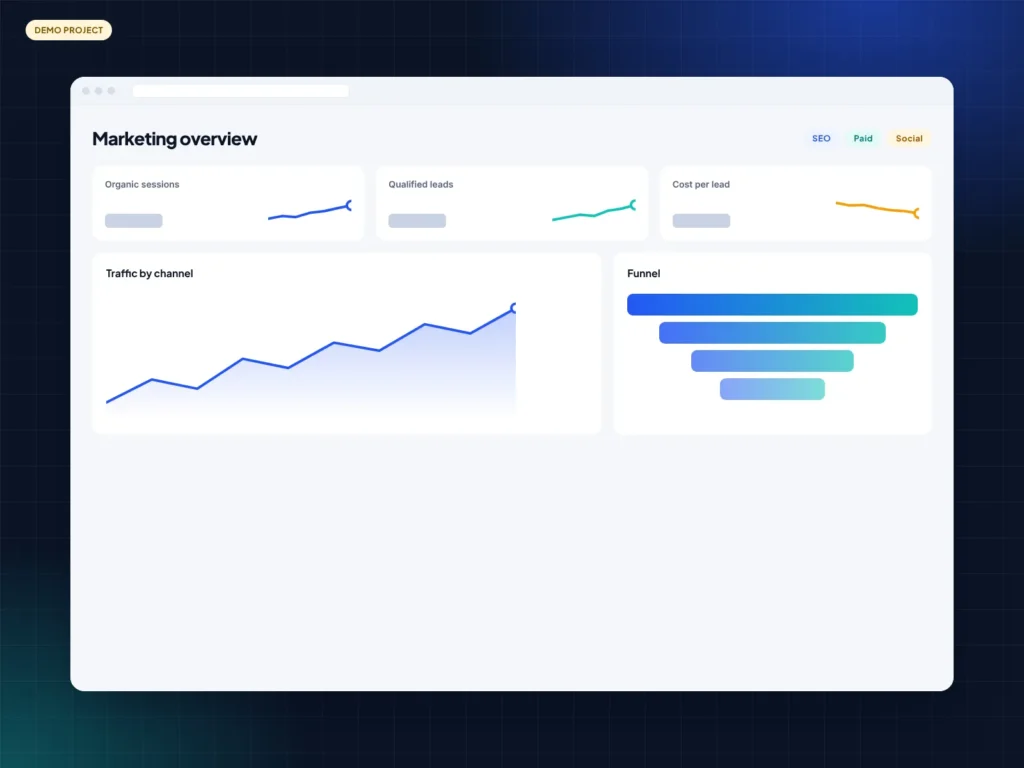 Brightway Home Services — demonstration project mockup