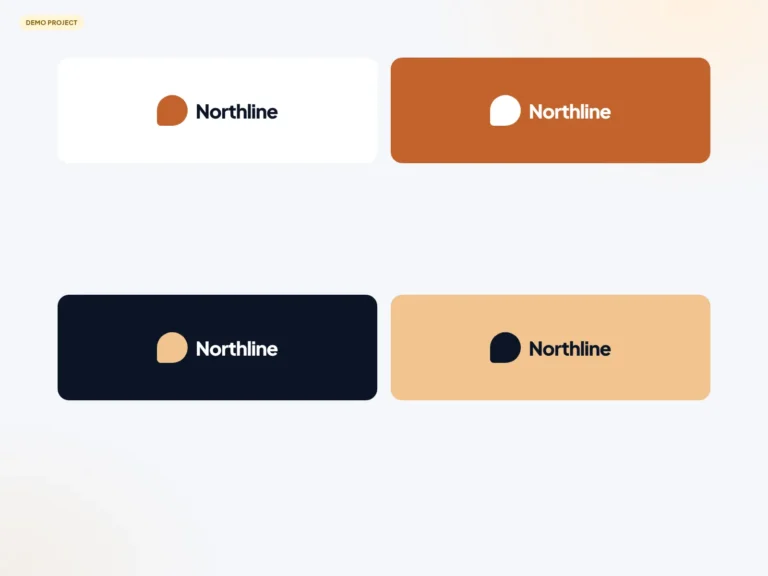Northline Coffee Roasters — demonstration project mockup