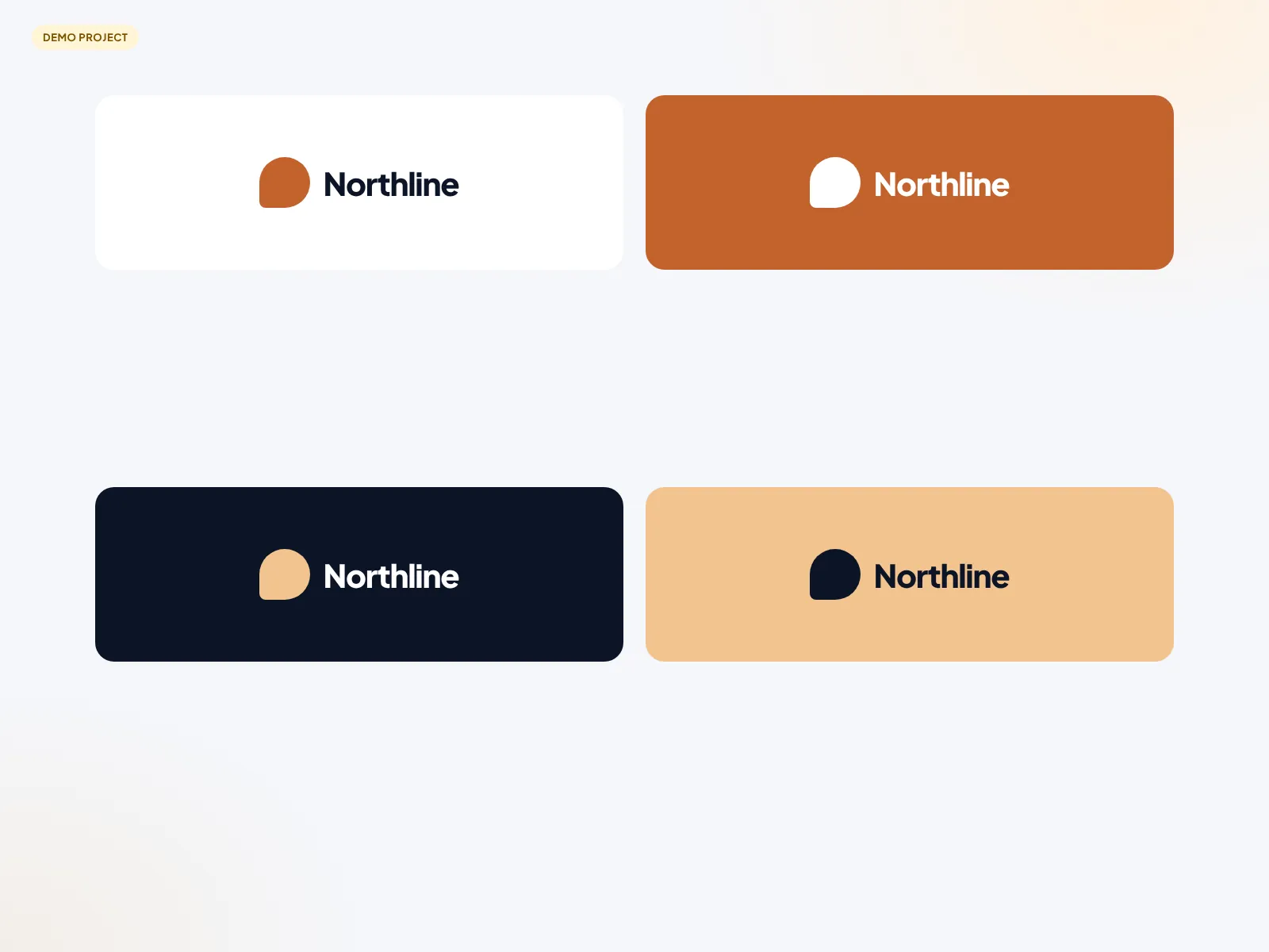 Northline Coffee Roasters — demonstration project mockup